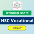 HSC Vocational Result