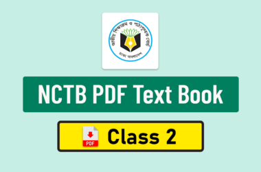 NCTB Books of Class 2